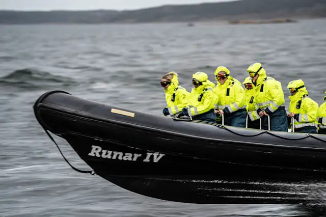 Foto fra tur med Fyr til Fyr