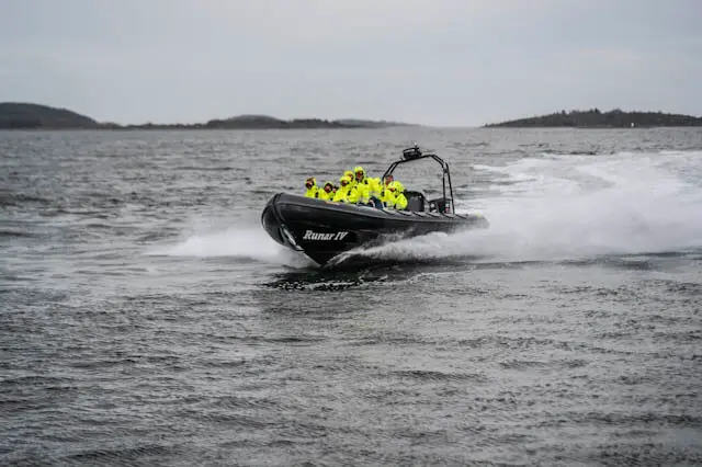Foto fra tur med Fyr til Fyr