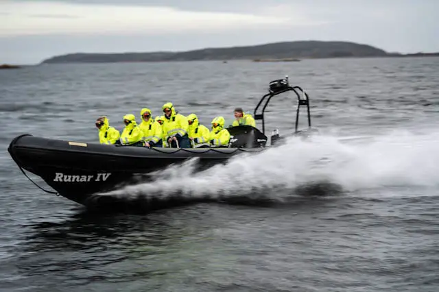 Foto fra tur med Fyr til Fyr