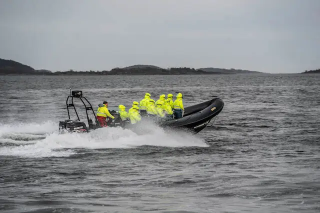 Foto fra tur med Fyr til Fyr