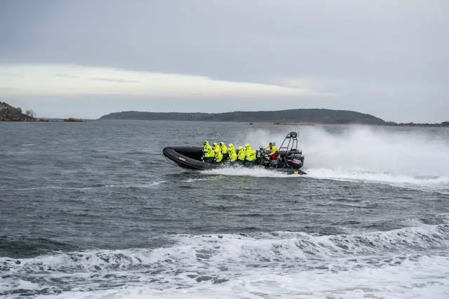 Foto fra tur med Fyr til Fyr