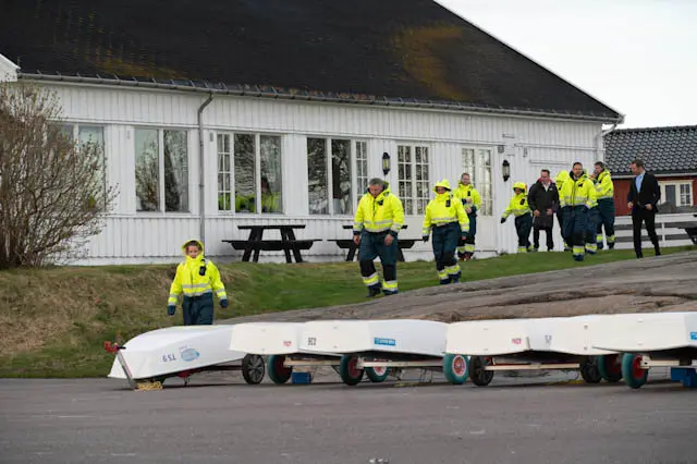 Foto fra tur med Fyr til Fyr