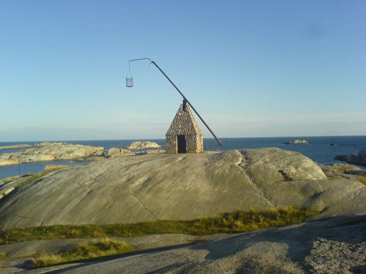 Verdens ende gammelt Fyr