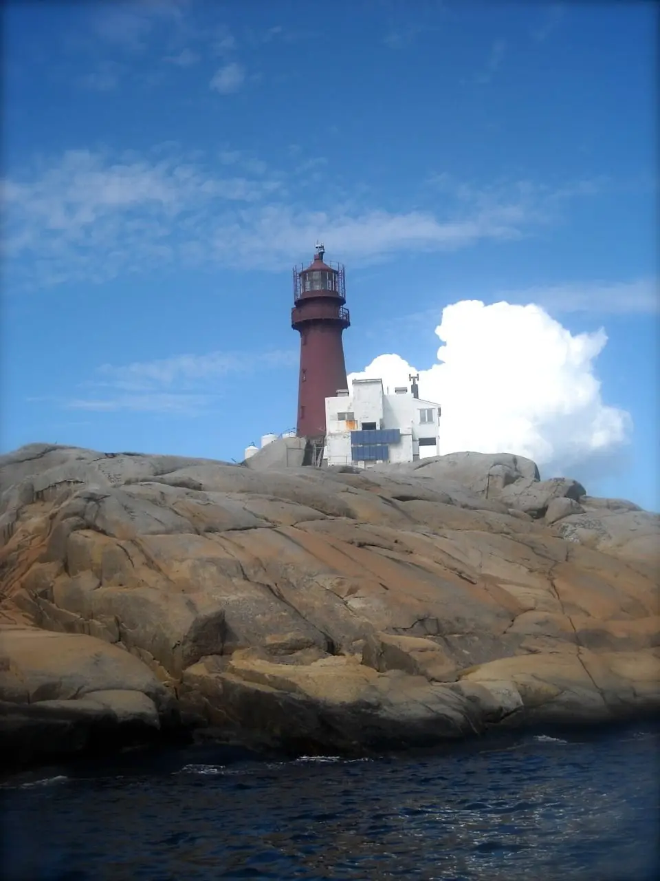 Foto fra tur med Fyr til Fyr