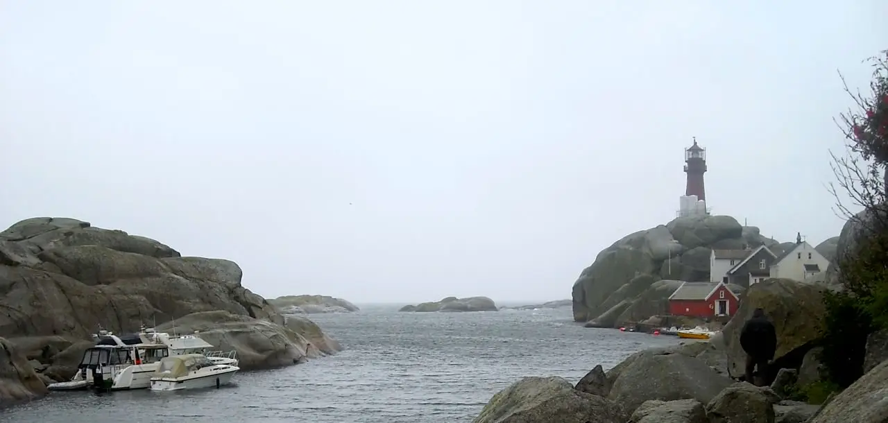 Foto fra tur med Fyr til Fyr
