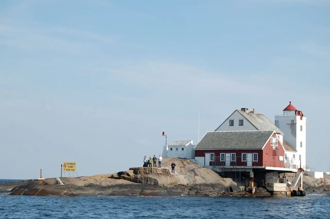 Foto fra tur med Fyr til Fyr