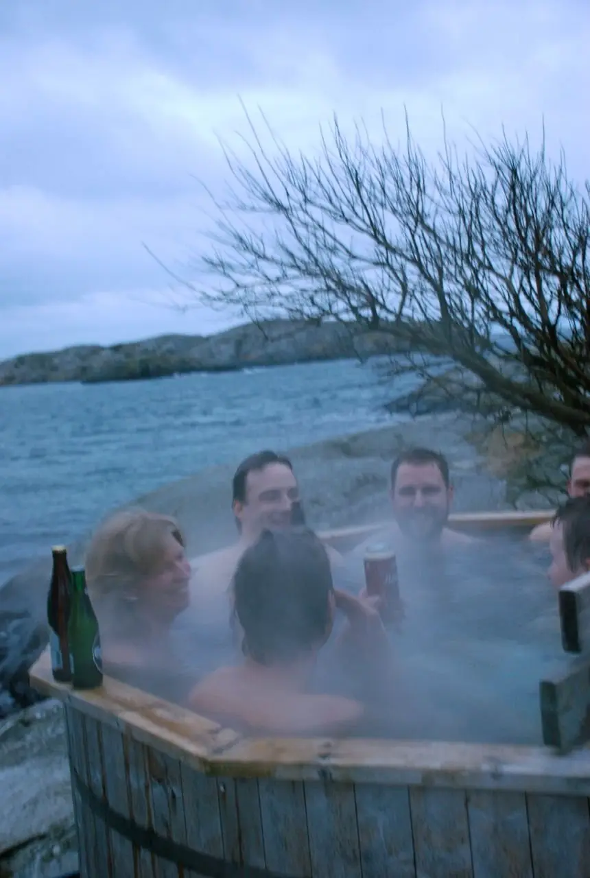 Foto fra tur med Fyr til Fyr