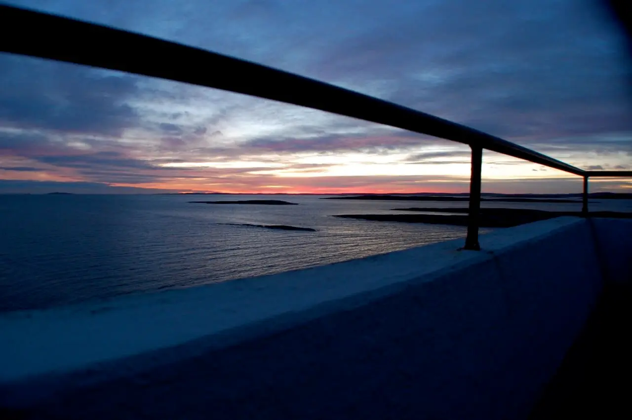 Foto fra tur med Fyr til Fyr
