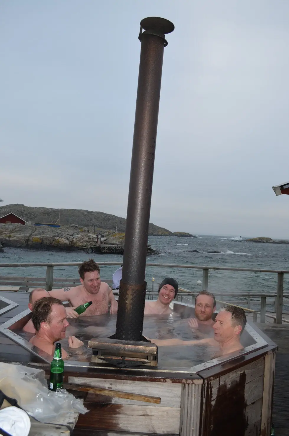 Foto fra tur med Fyr til Fyr
