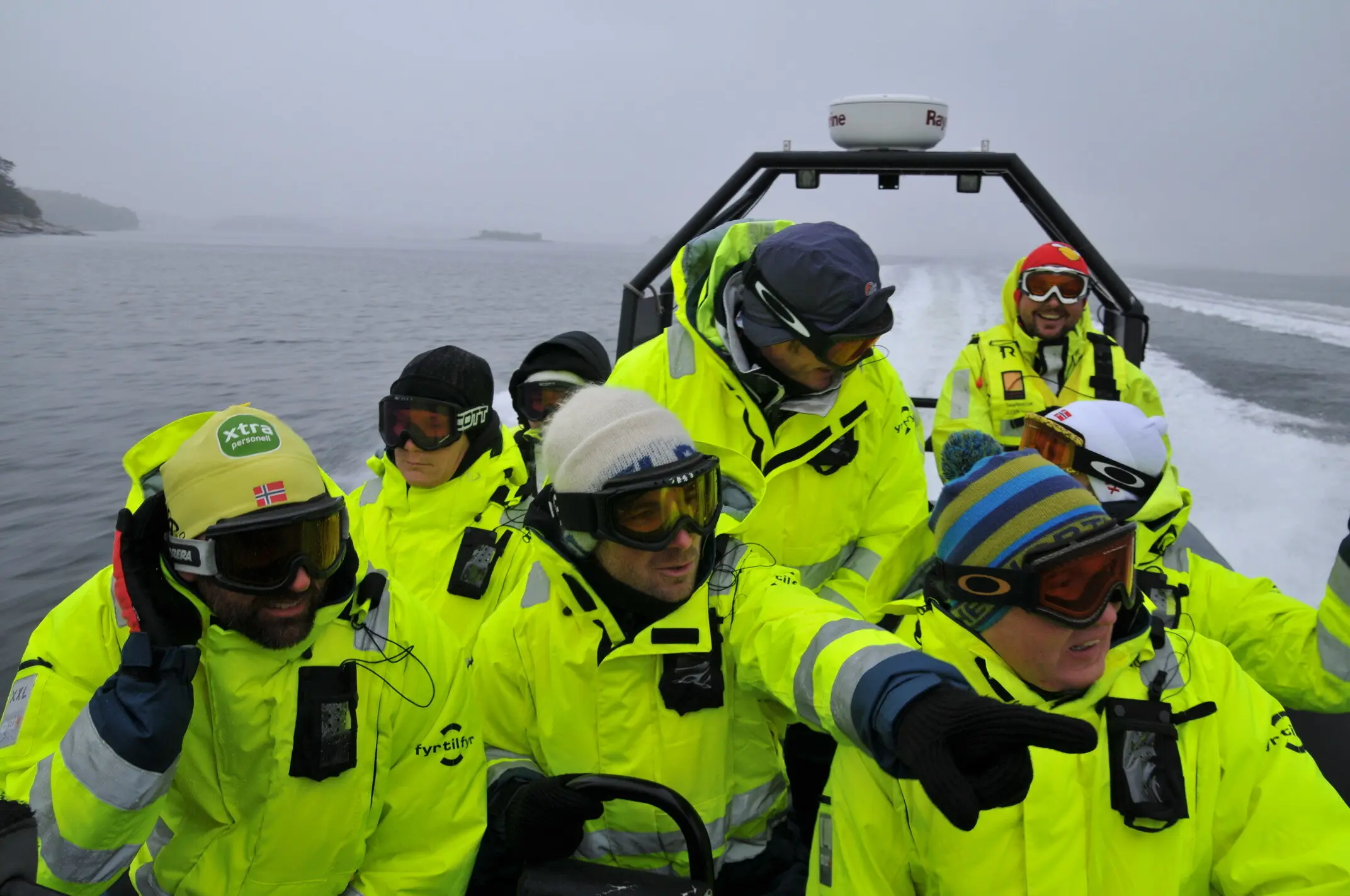 Fyr til Fyr RIB Event