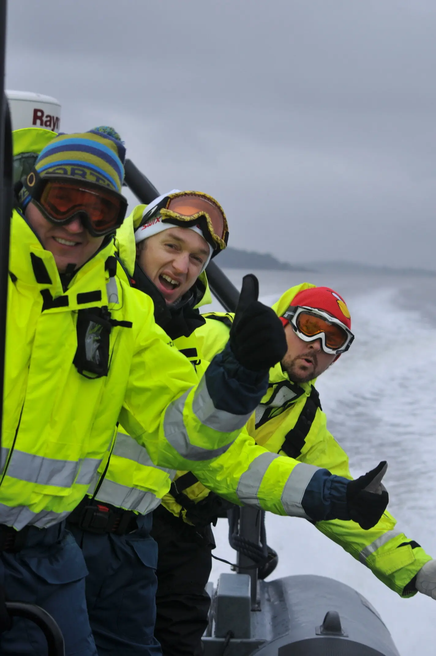 Fyr til Fyr RIB Event med utdrikningslag