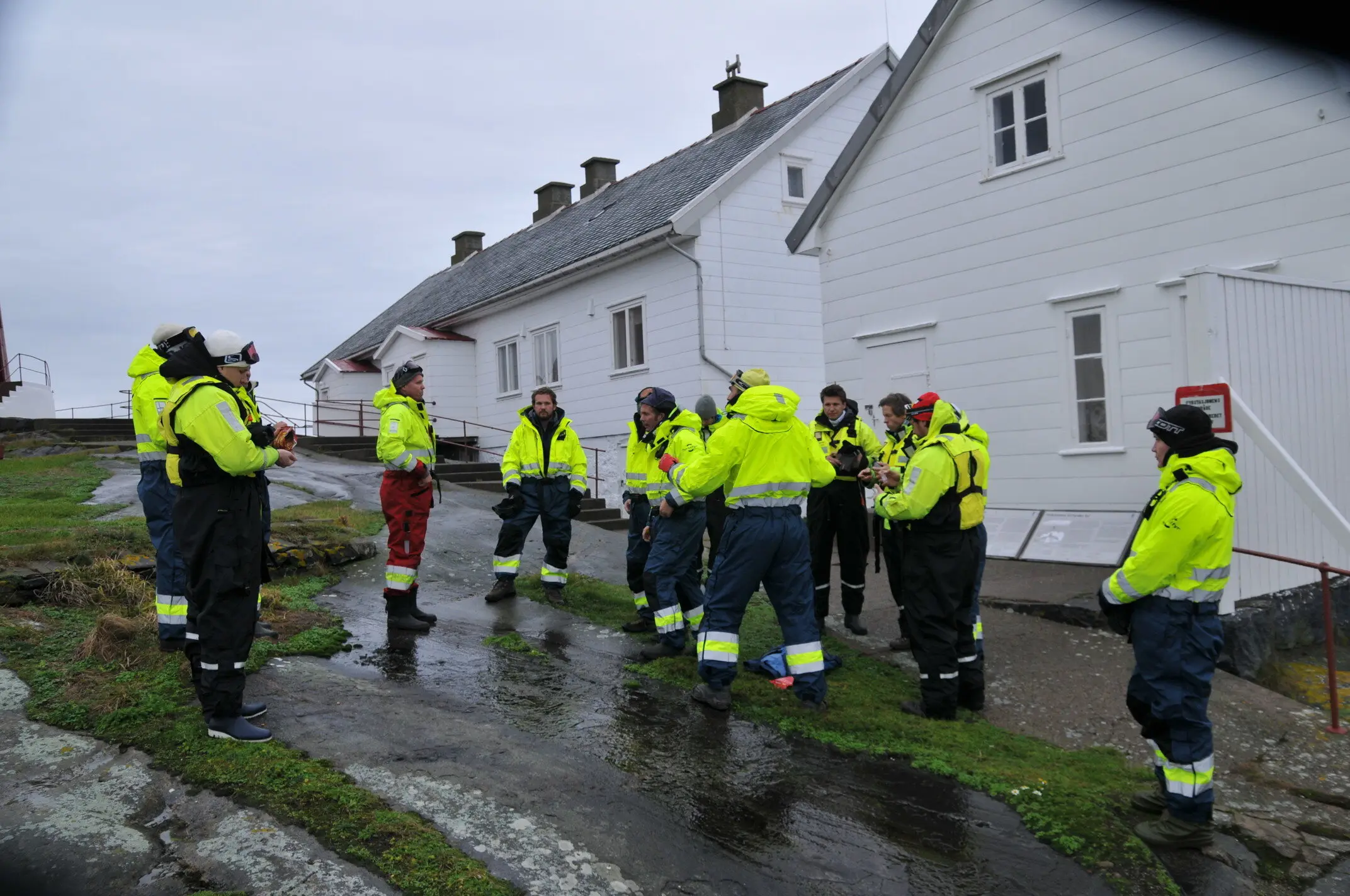 Fyr til Fyr RIB Event på Færder Fyr