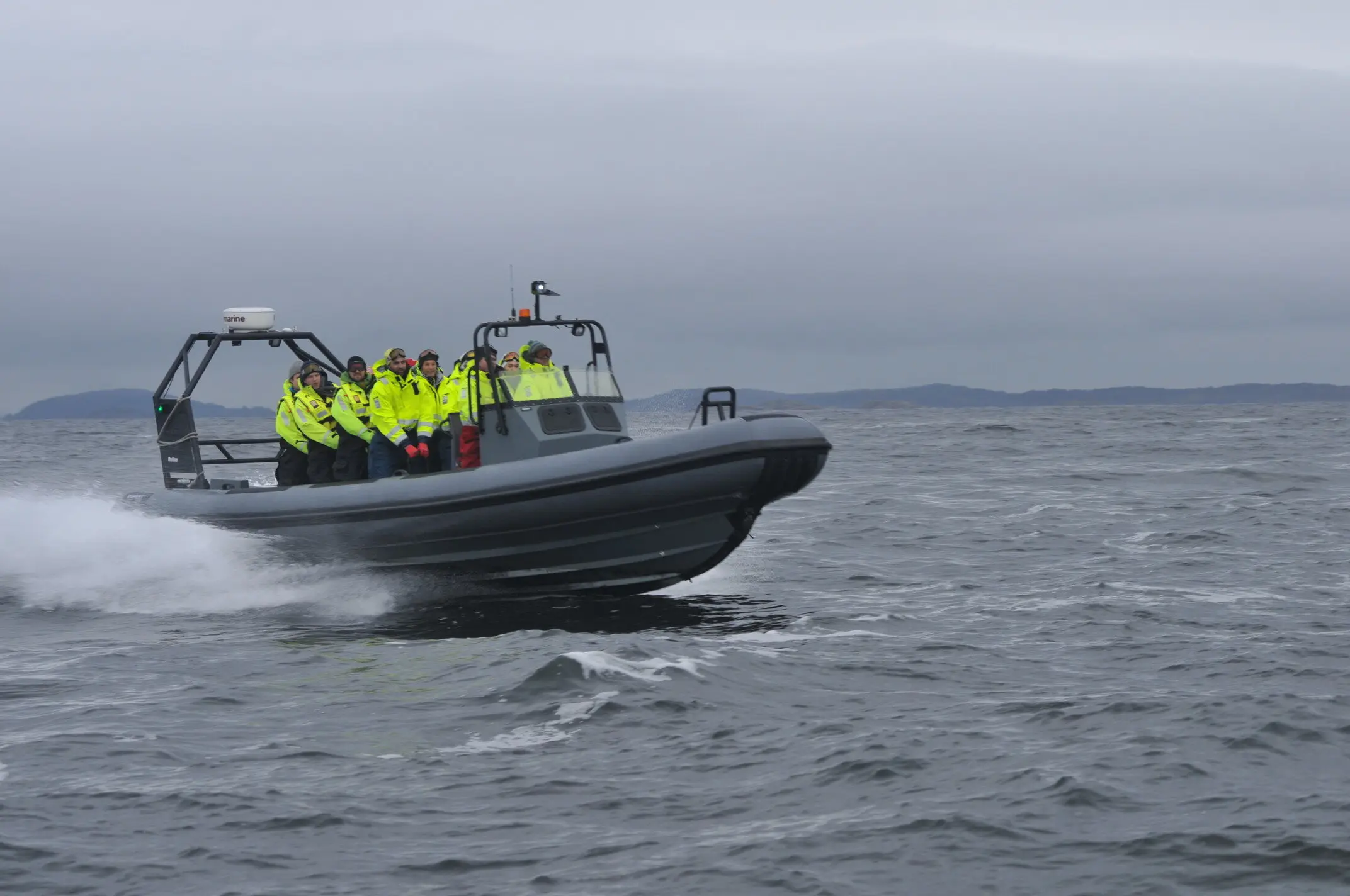 Fyr til Fyr RIB Event