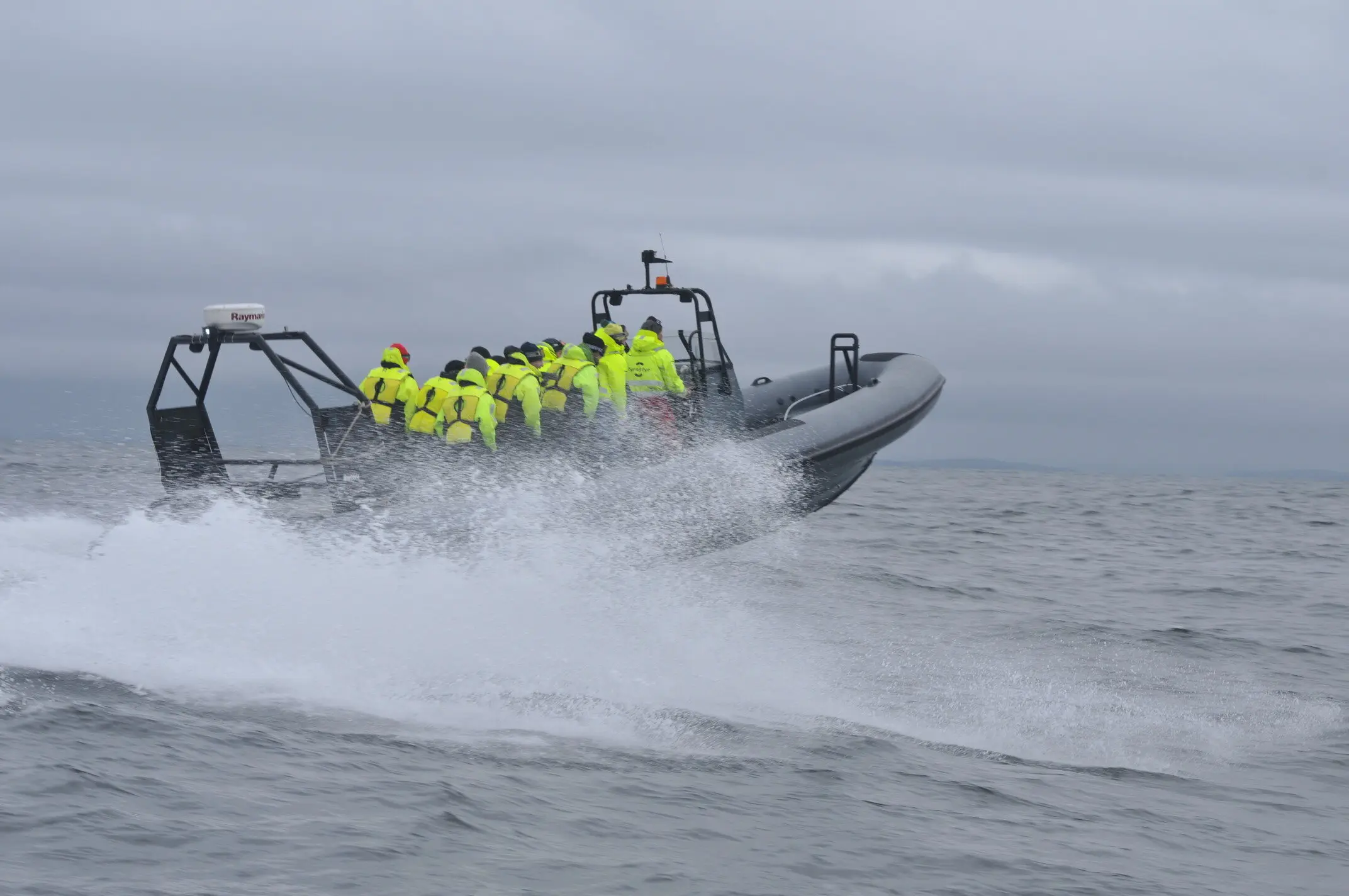 Fyr til Fyr RIB Event