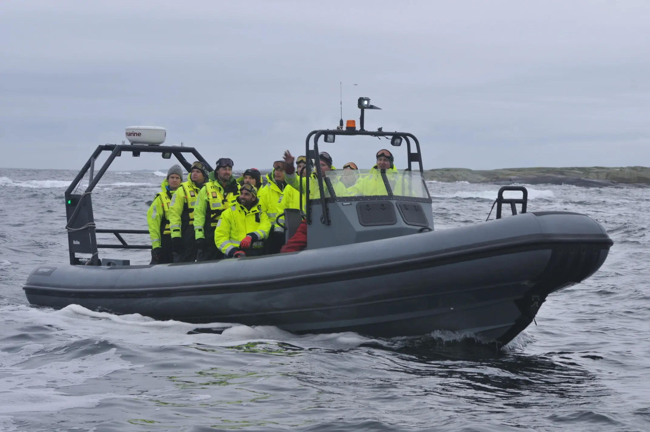 Fyr til Fyr RIB Event
