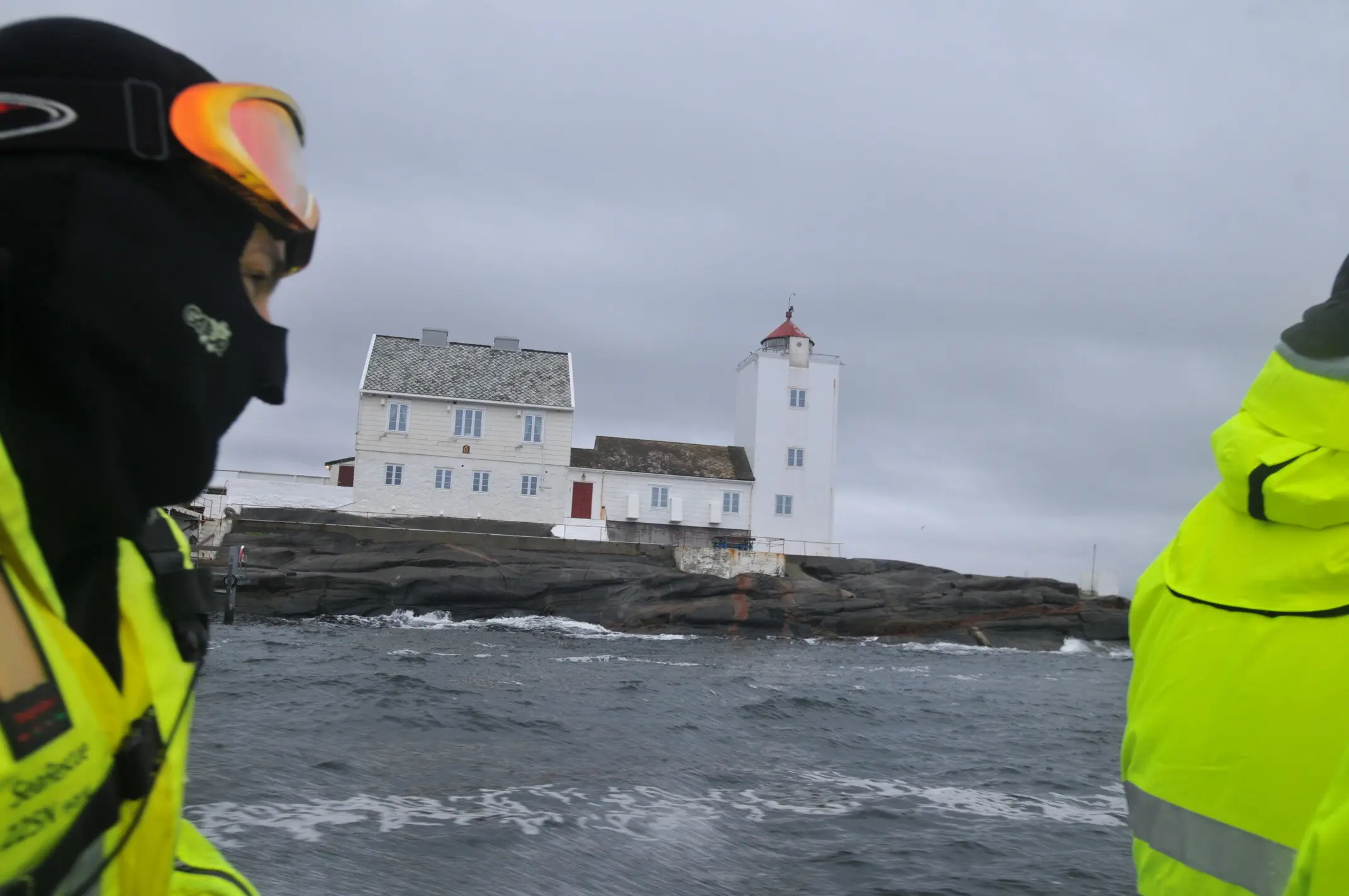 Fyr til Fyr RIB Event ved Fulehuk Fyr