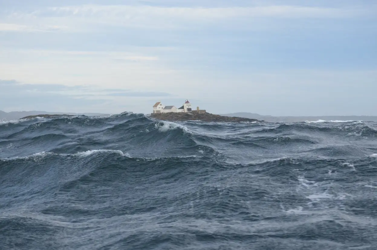RIB tur til Tvistein Fyr