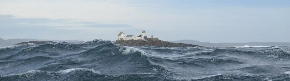 RIB tur til Tvistein Fyr