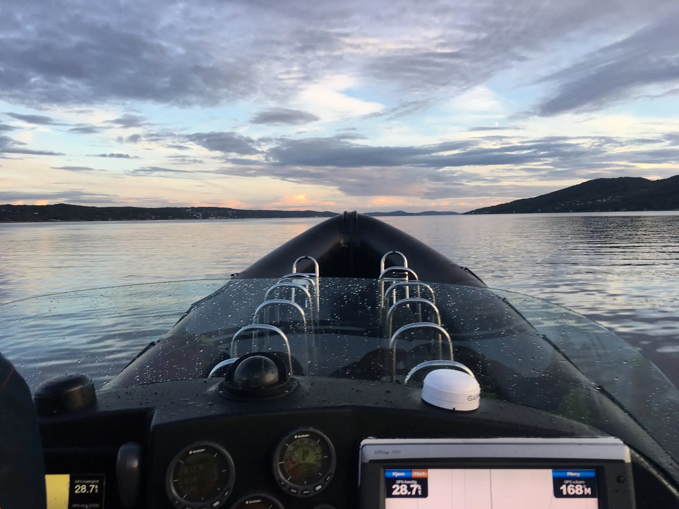 Foto fra tur med Fyr til Fyr