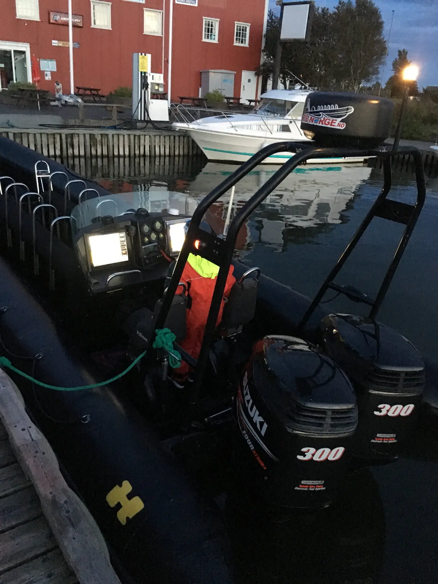 Foto fra tur med Fyr til Fyr