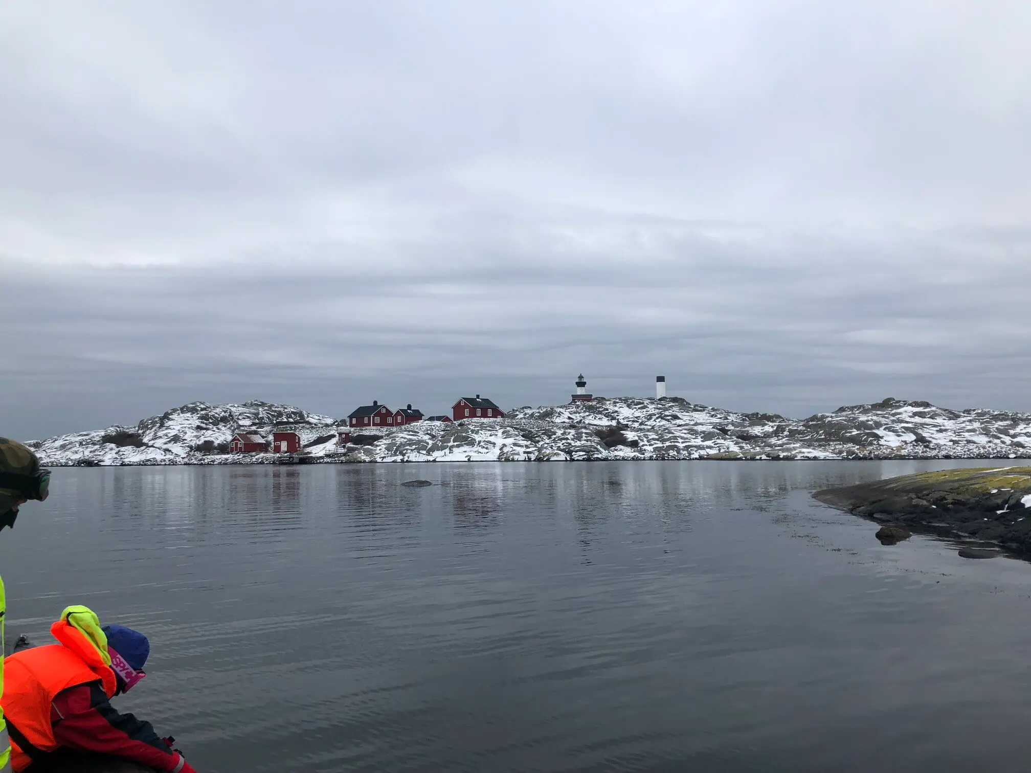 Foto fra tur med Fyr til Fyr