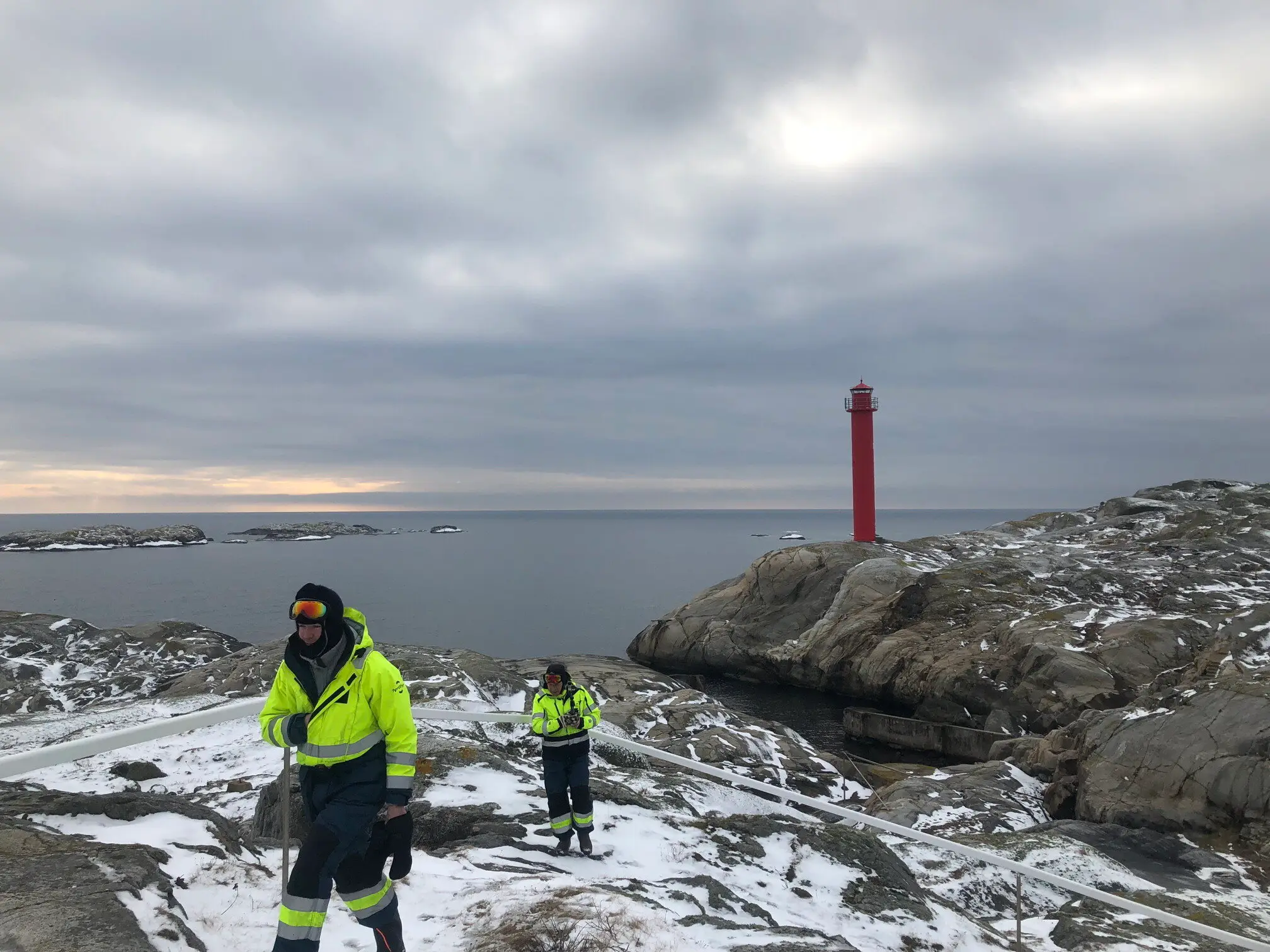 Foto fra tur med Fyr til Fyr