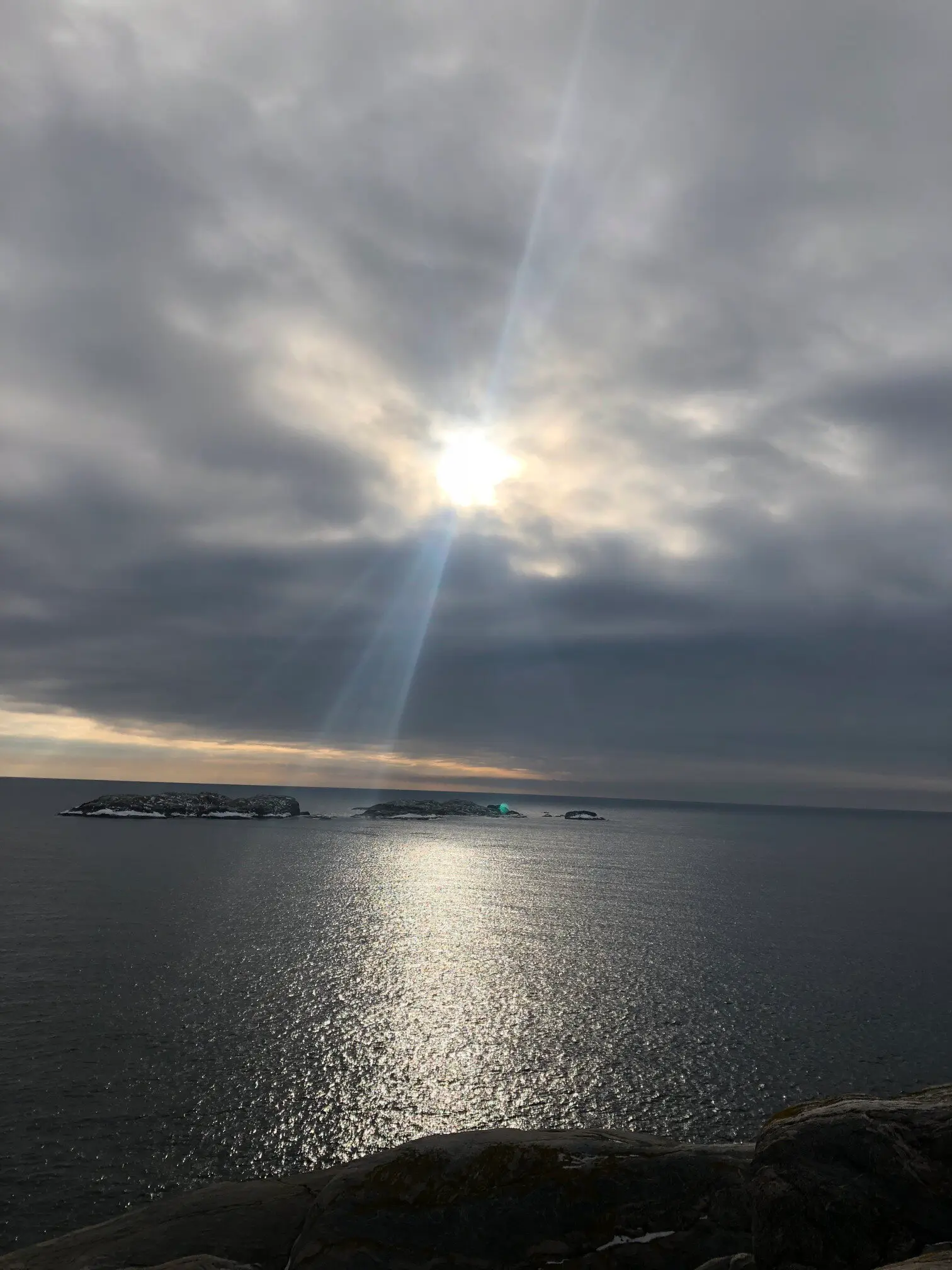 Foto fra tur med Fyr til Fyr