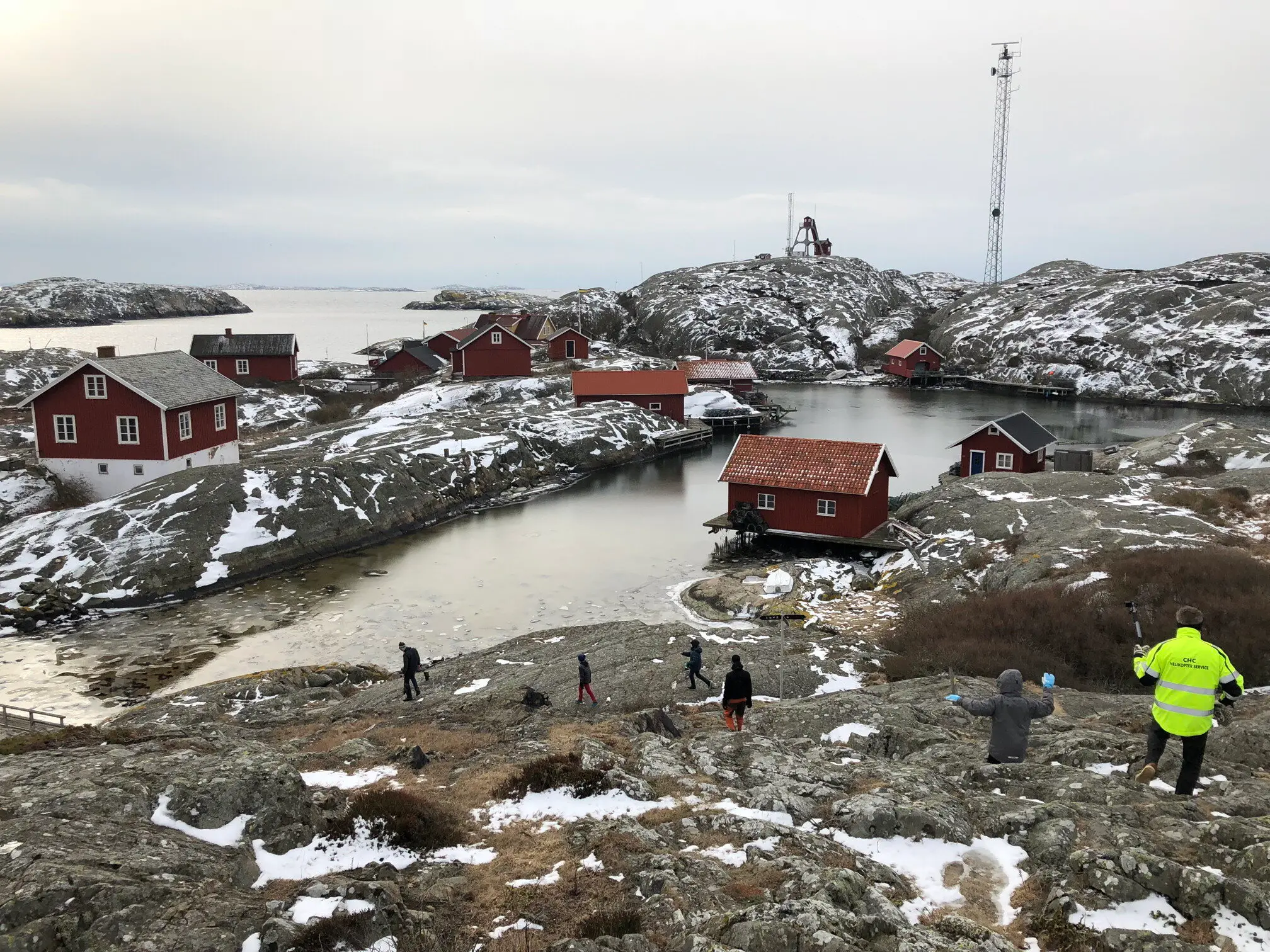 Foto fra tur med Fyr til Fyr