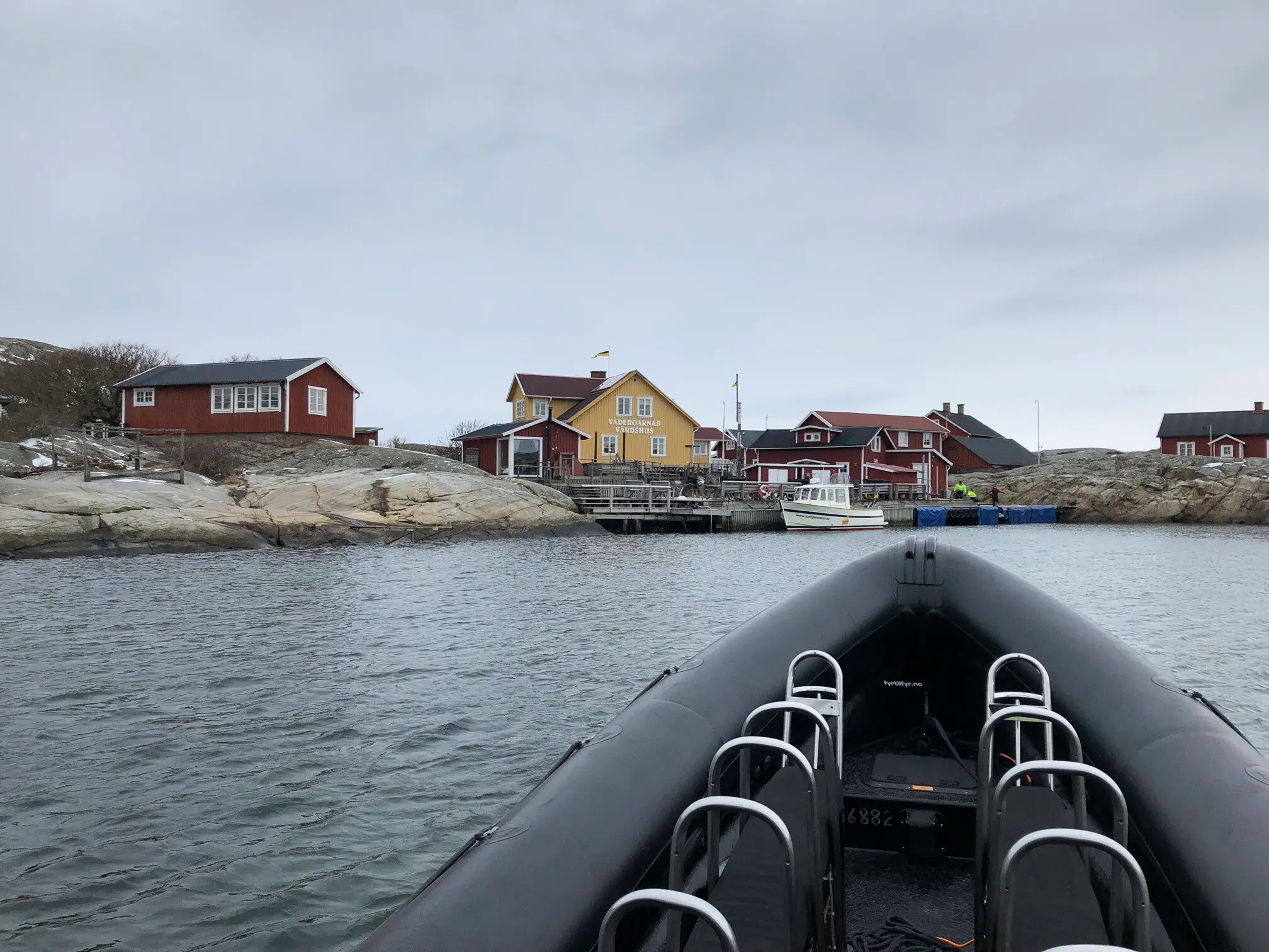 Foto fra tur med Fyr til Fyr