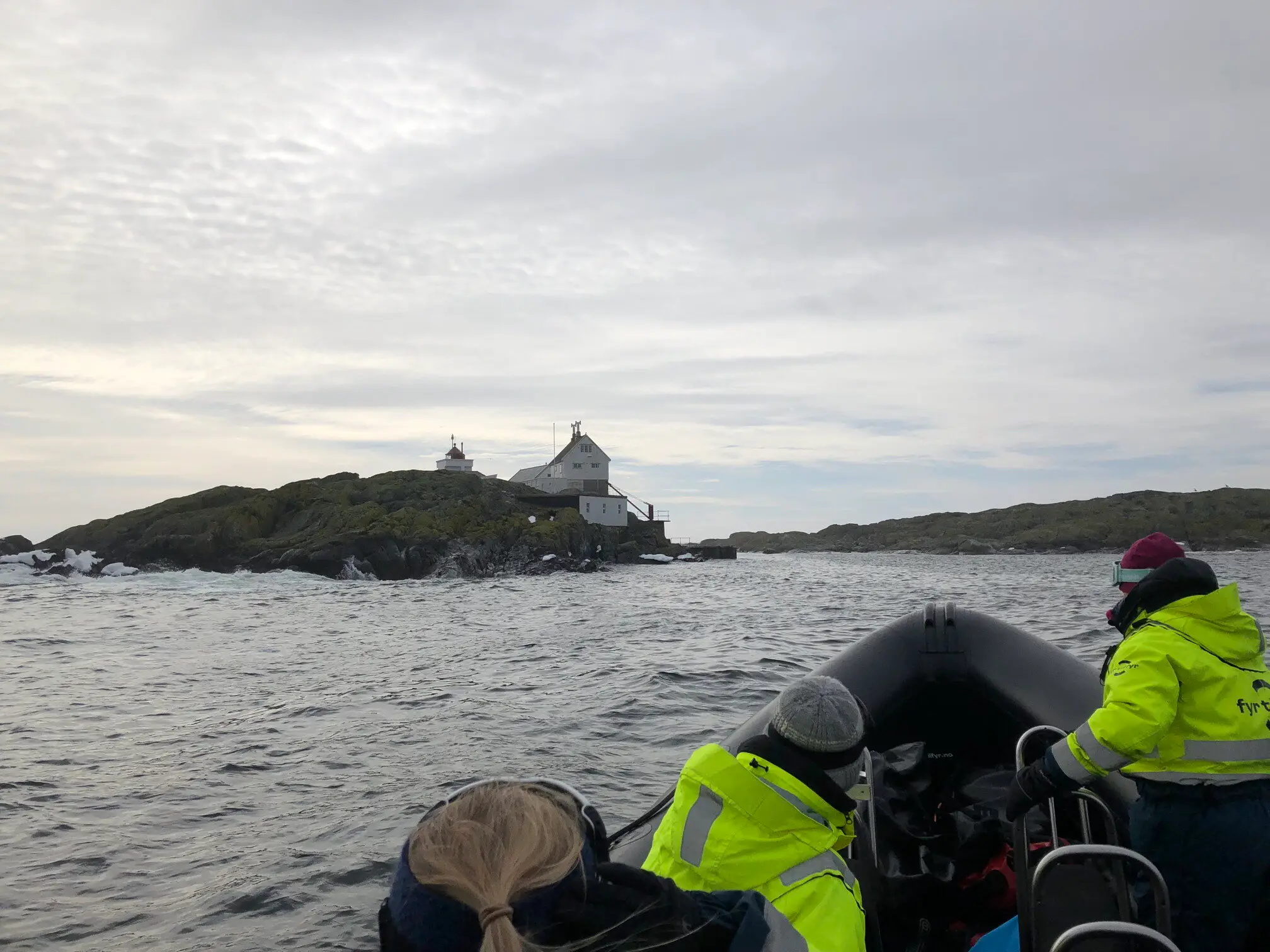 Foto fra tur med Fyr til Fyr