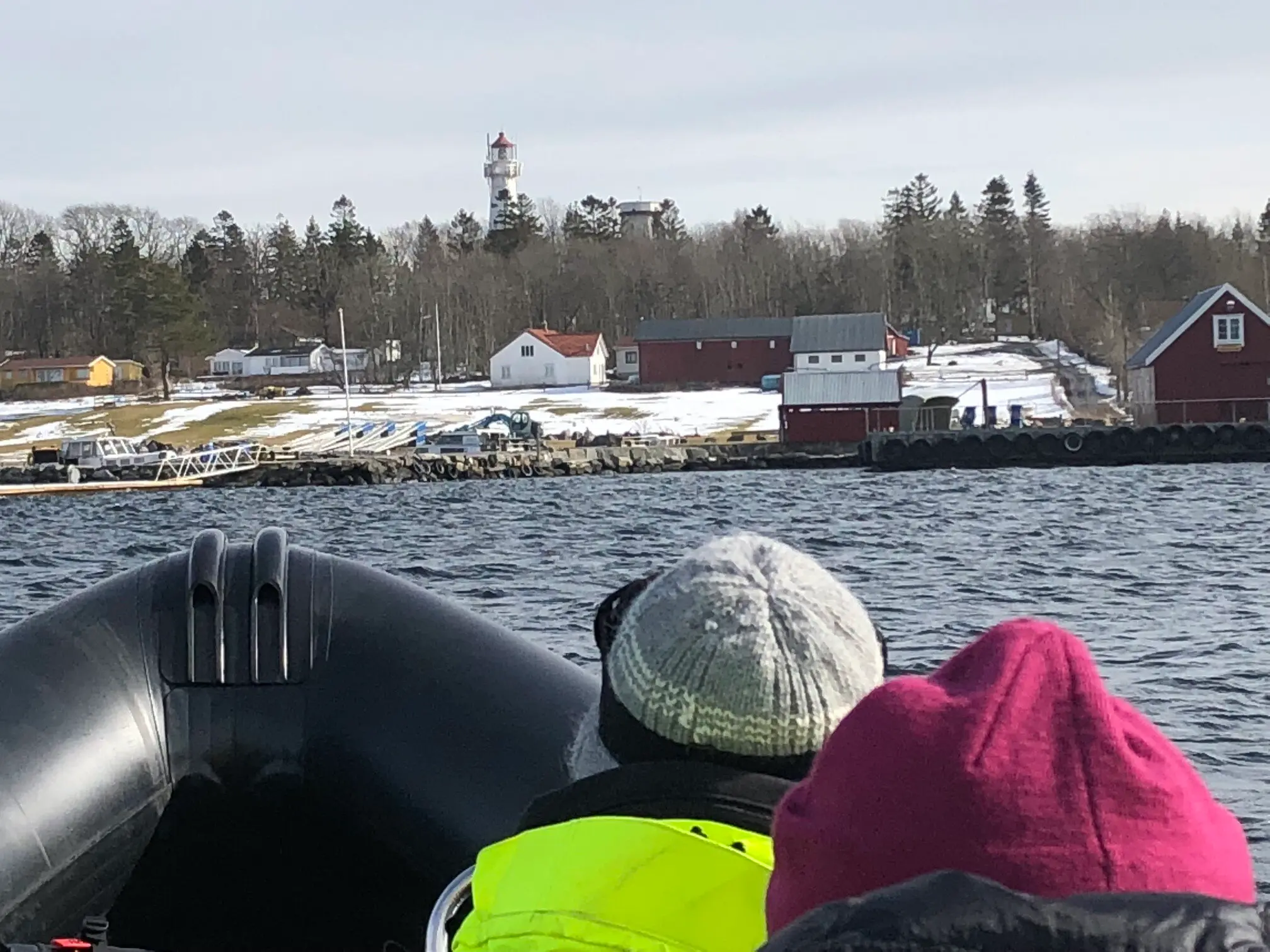 Foto fra tur med Fyr til Fyr