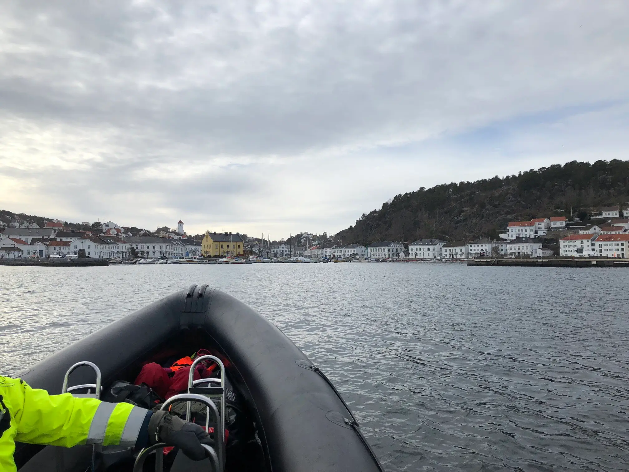 Foto fra tur med Fyr til Fyr