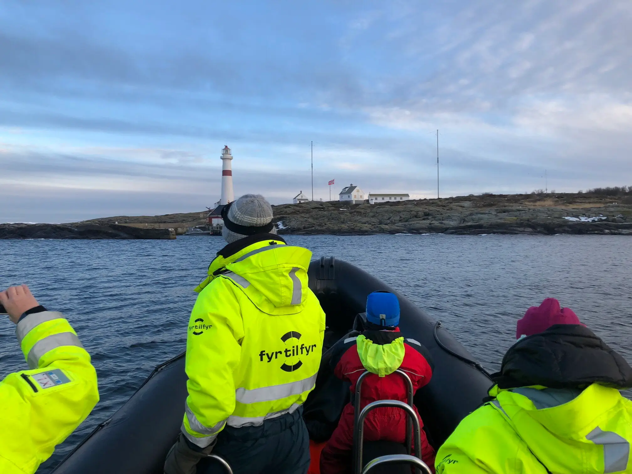 Foto fra tur med Fyr til Fyr