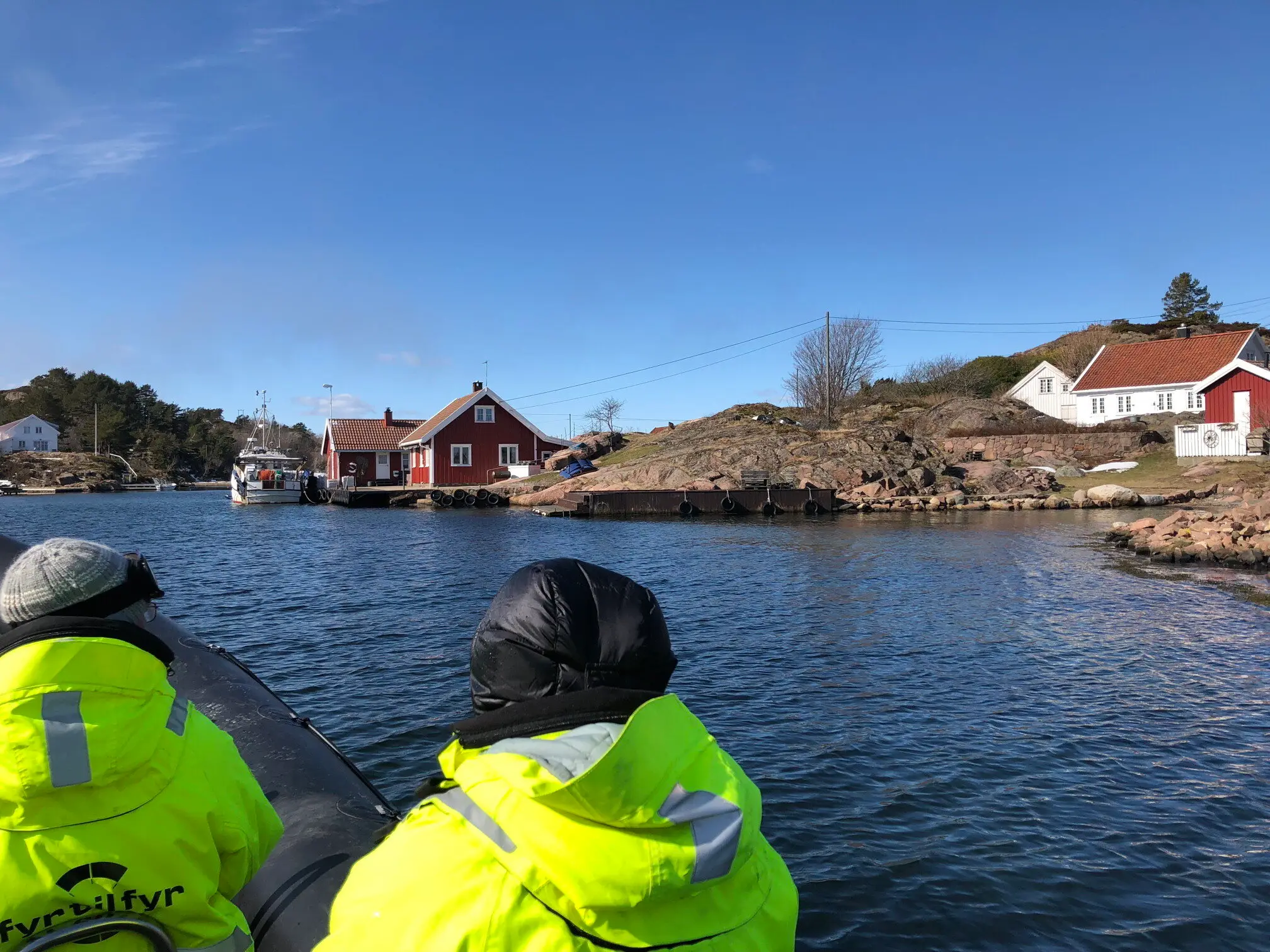 Foto fra tur med Fyr til Fyr