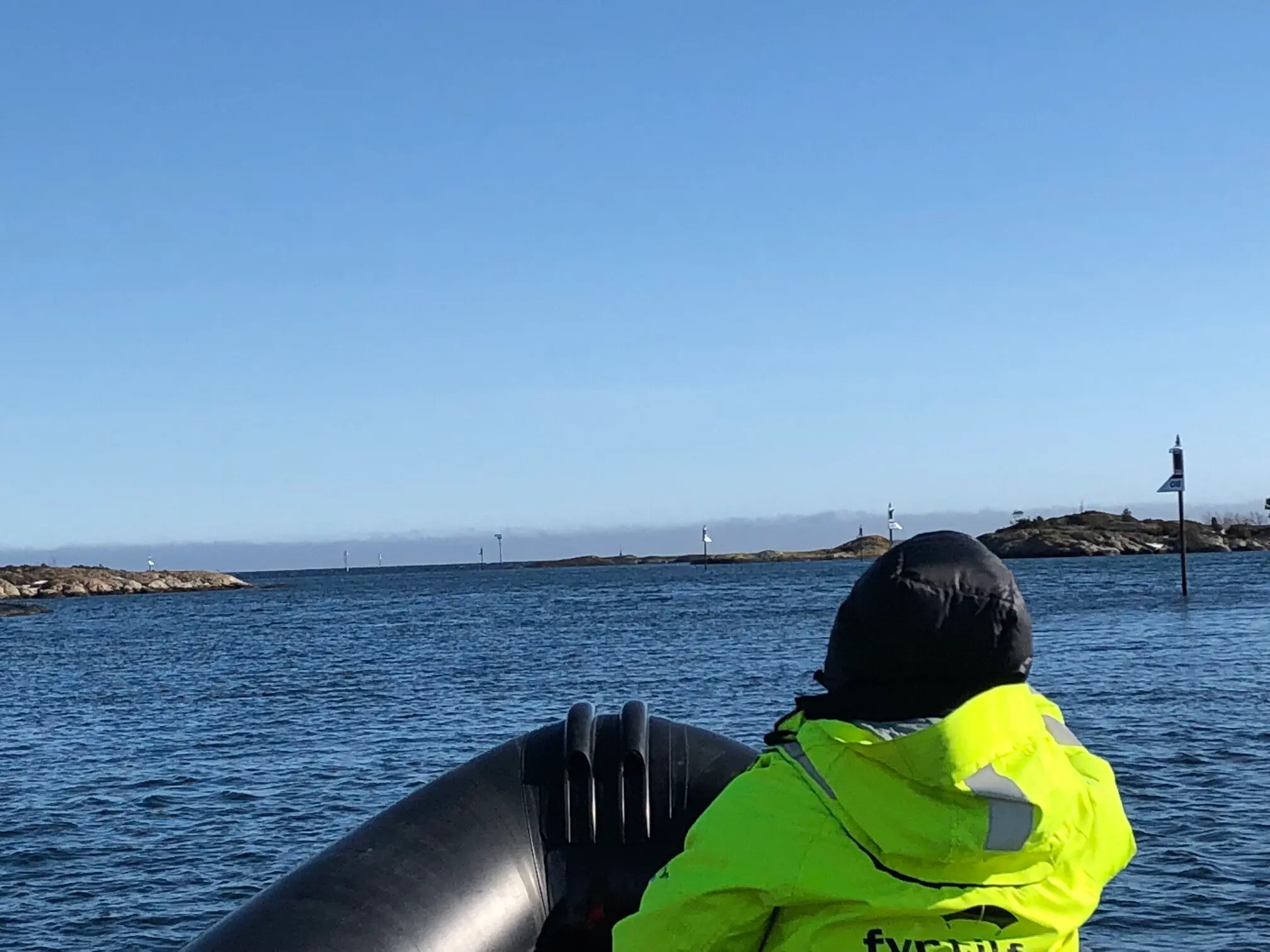 Foto fra tur med Fyr til Fyr