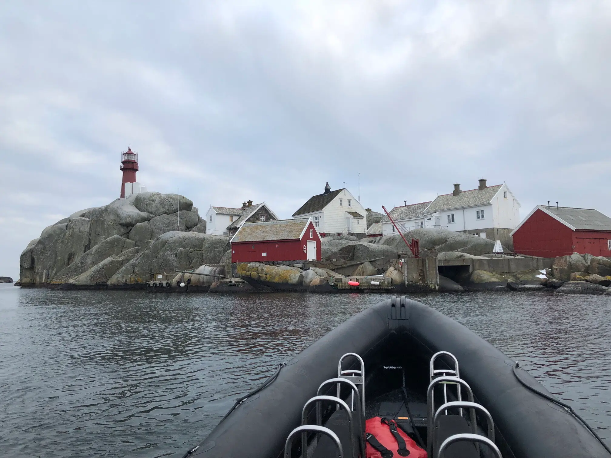Foto fra tur med Fyr til Fyr