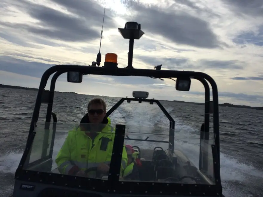 Rupert 32 RIB i godt driv