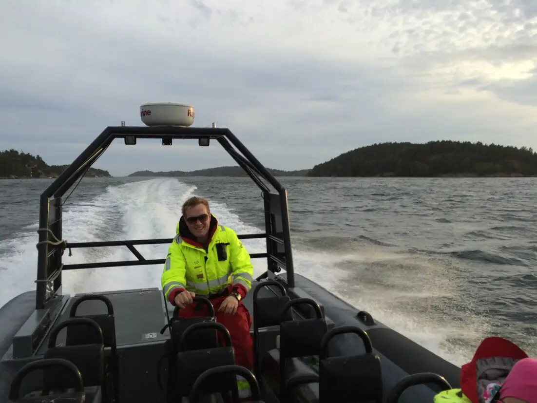 Rupert 32 RIB i godt driv