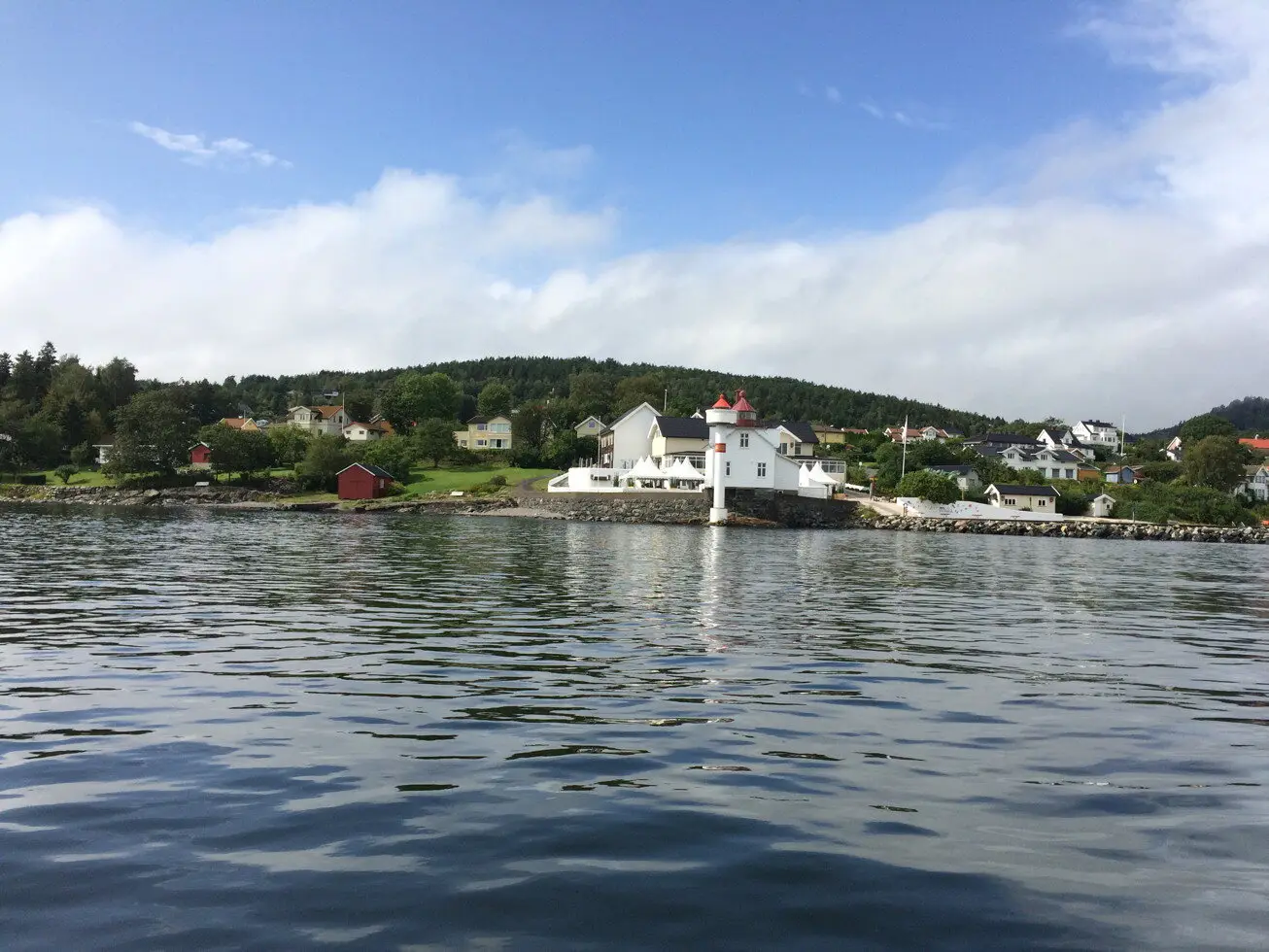 Foto fra tur med Fyr til Fyr