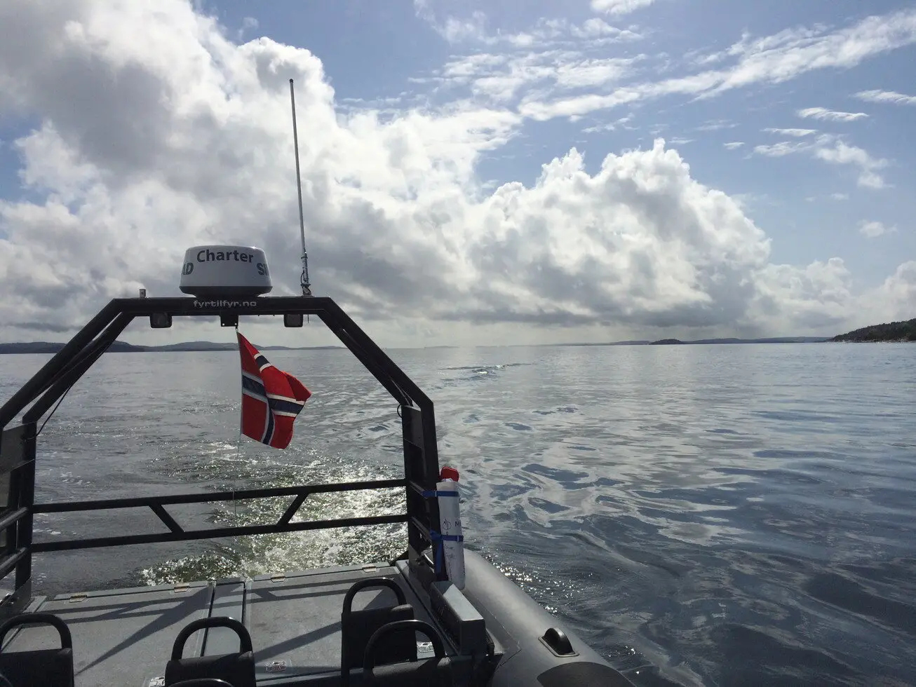 Foto fra tur med Fyr til Fyr