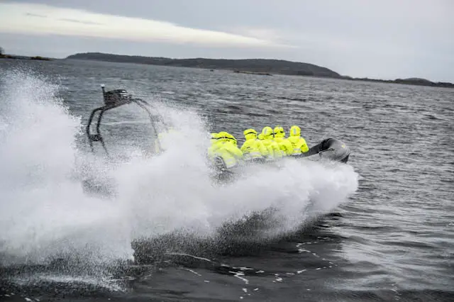Foto fra tur med Fyr til Fyr