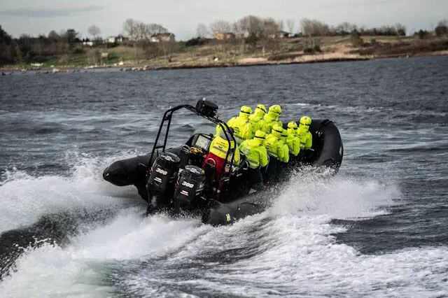 Foto fra tur med Fyr til Fyr