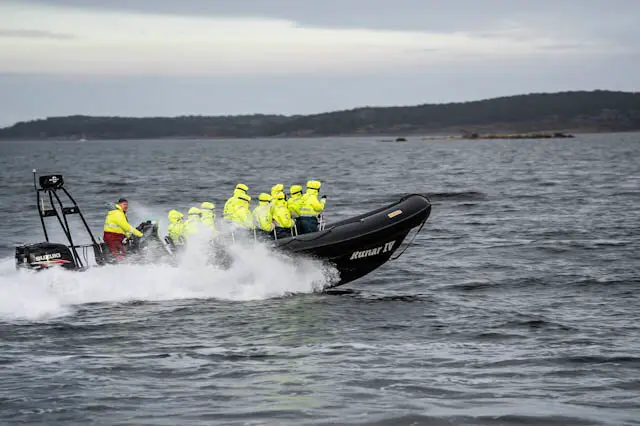 Foto fra tur med Fyr til Fyr