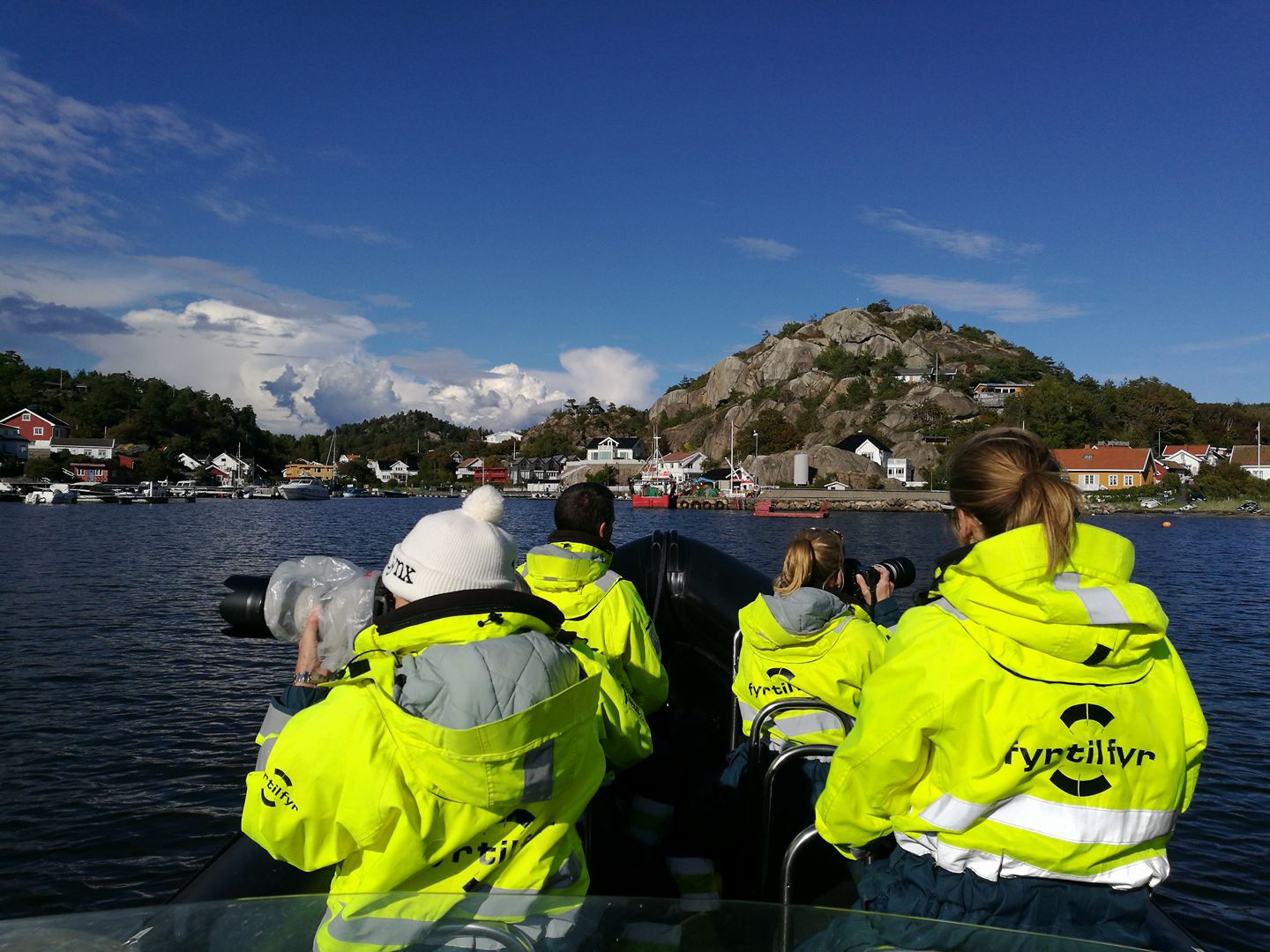 Fyr til Fyr: Båt og utstyr
